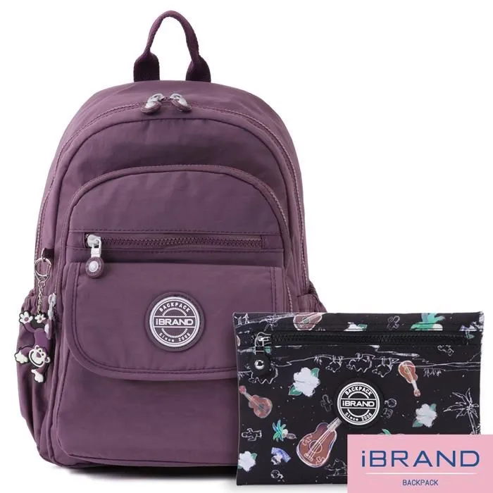 iBrand 簡約漾彩織帶尼龍3way後背包 -愛心 SC-8086 歷史價格詳細信息