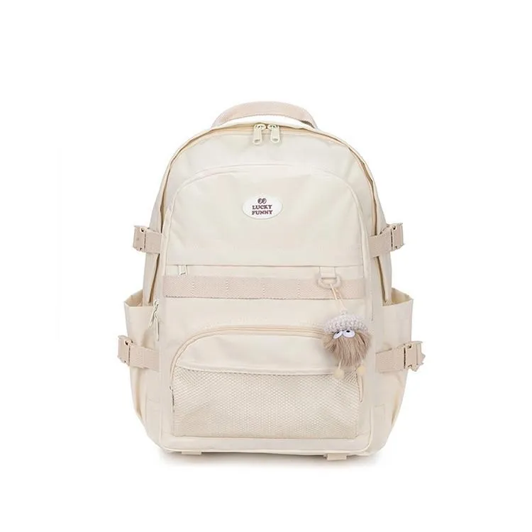 後背包日系學生書包日系學院風韓版原宿ulzzang森系格子古著感港風復古後背包女--麥包包 歷史價格詳細信息