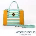 WORLD POLO-萬馬奔騰肩背包 歷史價格詳細信息