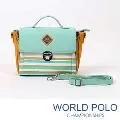 WORLD POLO-萬馬奔騰肩背包 歷史價格詳細信息