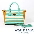 WORLD POLO-萬馬奔騰肩背包 歷史價格詳細信息