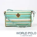 WORLD POLO-萬馬奔騰肩背包 歷史價格詳細信息