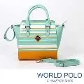 WORLD POLO-萬馬奔騰肩背包 歷史價格詳細信息