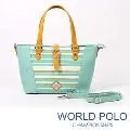 WORLD POLO-萬馬奔騰肩背包 歷史價格詳細信息