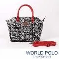 WORLD POLO-萬馬奔騰肩背包 歷史價格詳細信息