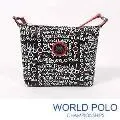 WORLD POLO-萬馬奔騰肩背包 歷史價格詳細信息