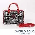WORLD POLO-萬馬奔騰肩背包 歷史價格詳細信息