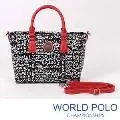 WORLD POLO-萬馬奔騰肩背包 歷史價格詳細信息