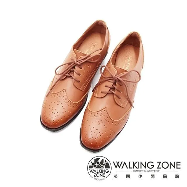 WALKING ZONE(女)牛皮尖頭粗底高跟短靴 女靴-黑 歷史價格詳細信息