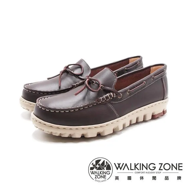 WALKING ZONE(女)帆船樂福休閒鞋 女鞋－咖啡色 歷史價格詳細信息