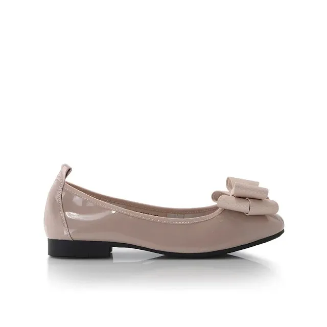 Keeley Ann 牛皮V口剪裁後拉鍊包鞋(1850081) 歷史價格詳細信息