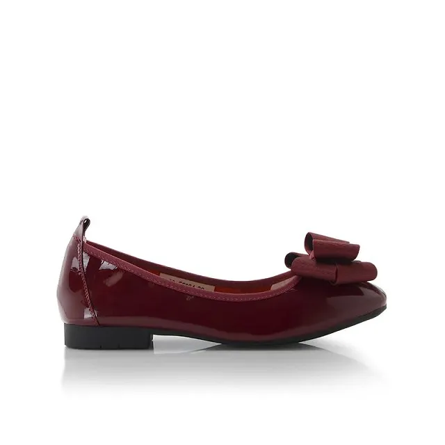 Keeley Ann 牛皮V口剪裁後拉鍊包鞋(1850081) 歷史價格詳細信息