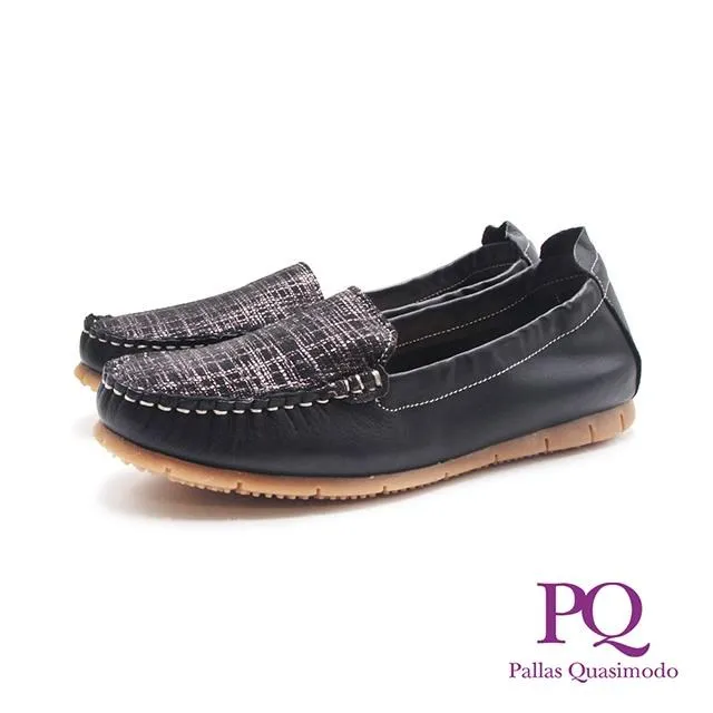 PQ(女)心機內增高蝴蝶結牛皮樂福鞋 女鞋-白色 歷史價格詳細信息