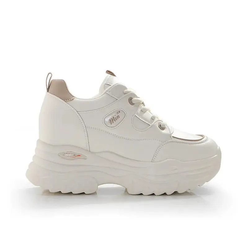 Keeley Ann 厚底全真皮穆勒休閒鞋(2248322) 歷史價格詳細信息