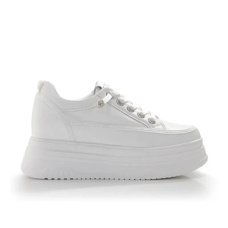 Keeley Ann 簡約百搭 襪子式橫條紋中筒透氣休閒鞋(黑色876777210) 歷史價格詳細信息