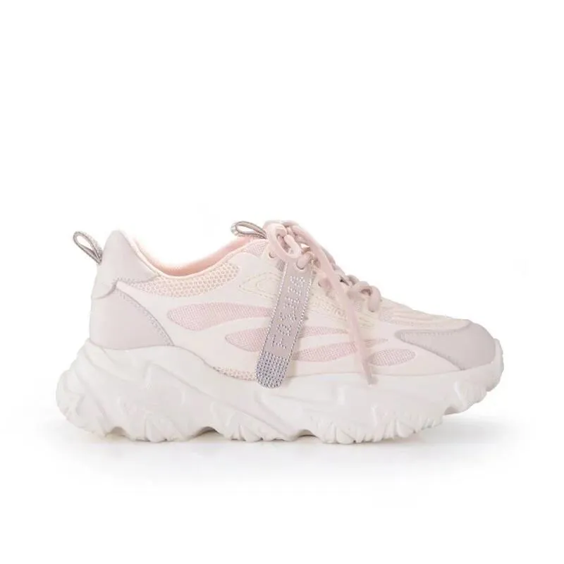 Keeley Ann 墊起腳尖愛 柔軟舒適彈性魔鬼氈內增高休閒鞋(黑色0267871) 歷史價格詳細信息