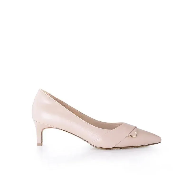 Keeley Ann羊皮綁帶側拉鍊短靴(棕色377137225) 歷史價格詳細信息