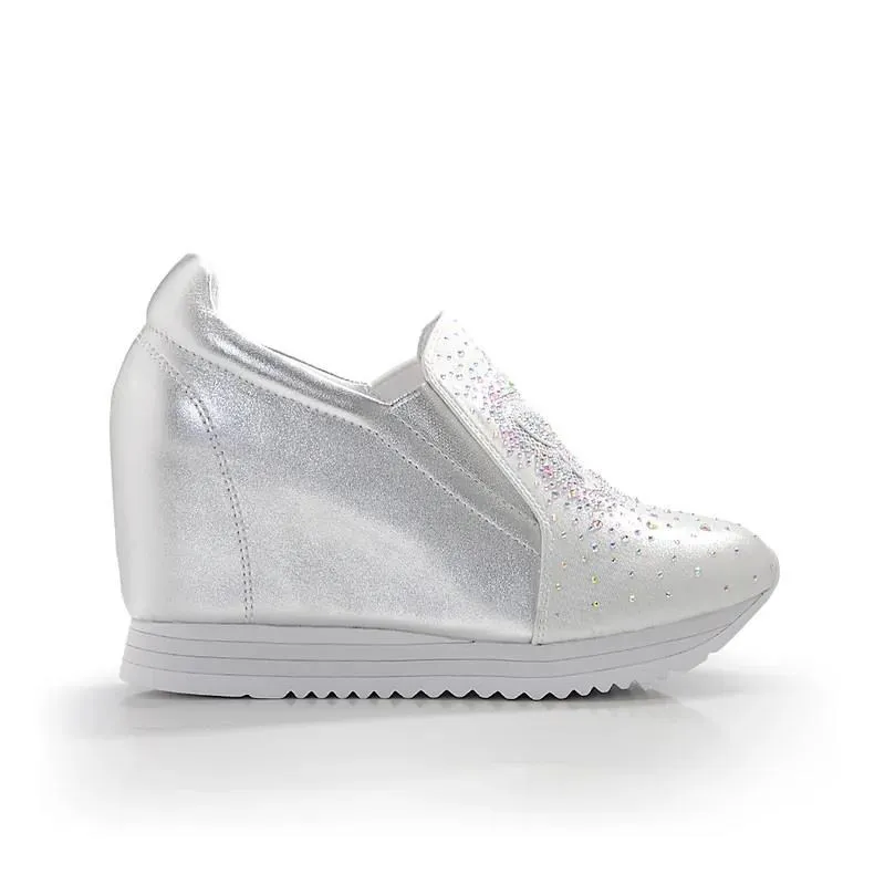 Keeley Ann水鑽方釦飛織休閒鞋(黑色476787410) 歷史價格詳細信息