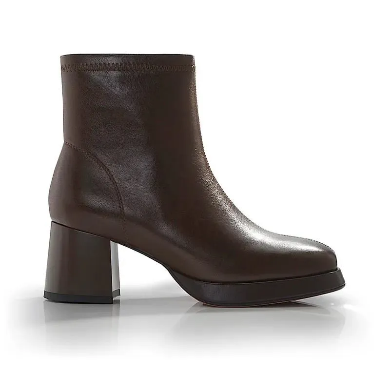 Keeley Ann 厚底全真皮穆勒休閒鞋(2248322) 歷史價格詳細信息