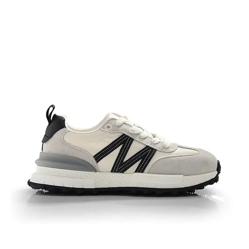 Keeley Ann 率性牛皮反摺高筒靴(黑色477137510) 歷史價格詳細信息