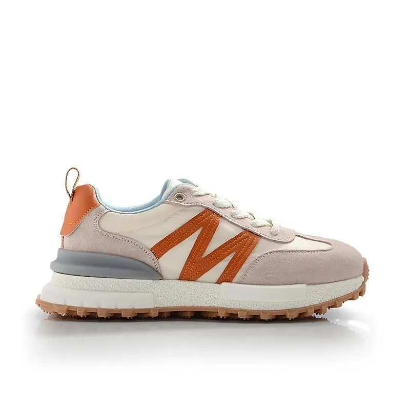 Keeley Ann 率性牛皮反摺高筒靴(黑色477137510) 歷史價格詳細信息