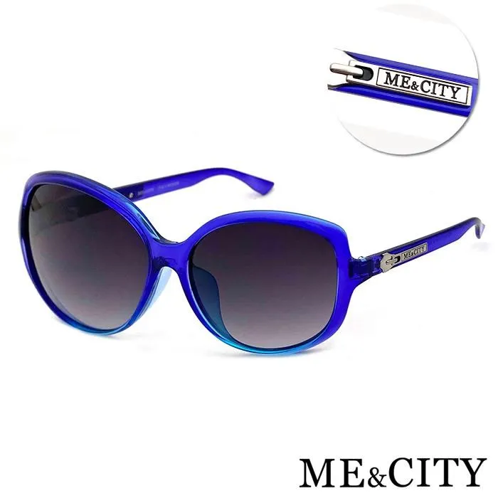 【SUNS】ME&CITY 歐美多彩時尚太陽眼鏡 精緻絢麗大框 抗UV400 (ME 1220 L01) 歷史價格詳細信息