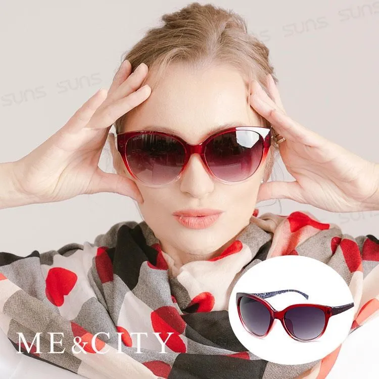 ME&CITY 經典義式潮流太陽眼鏡 抗UV400 (ME 21001 C99) 歷史價格詳細信息