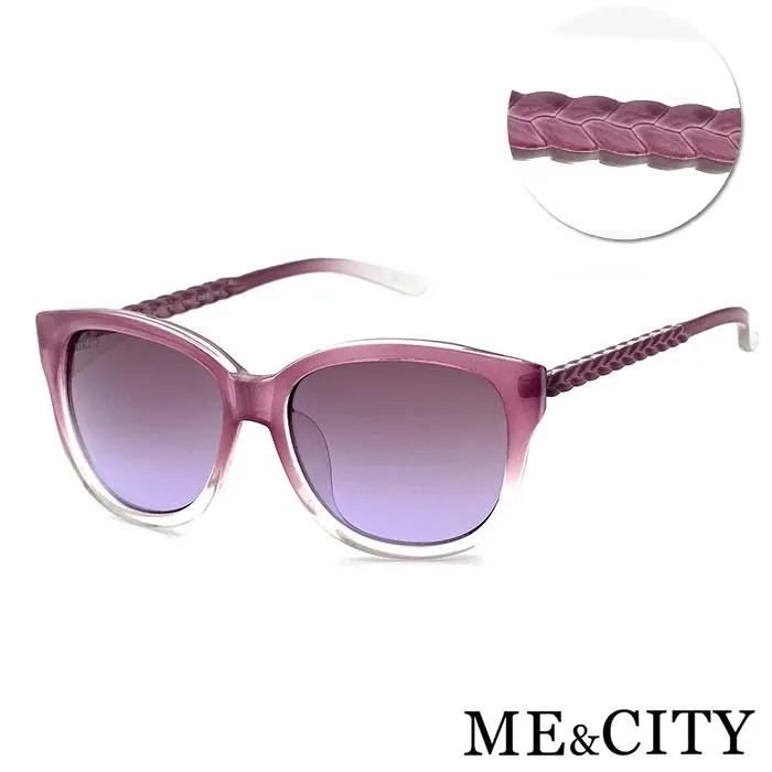 【SUNS】ME&CITY 歐美多彩時尚太陽眼鏡 精緻絢麗大框 抗UV400 (ME 1220 L01) 歷史價格詳細信息