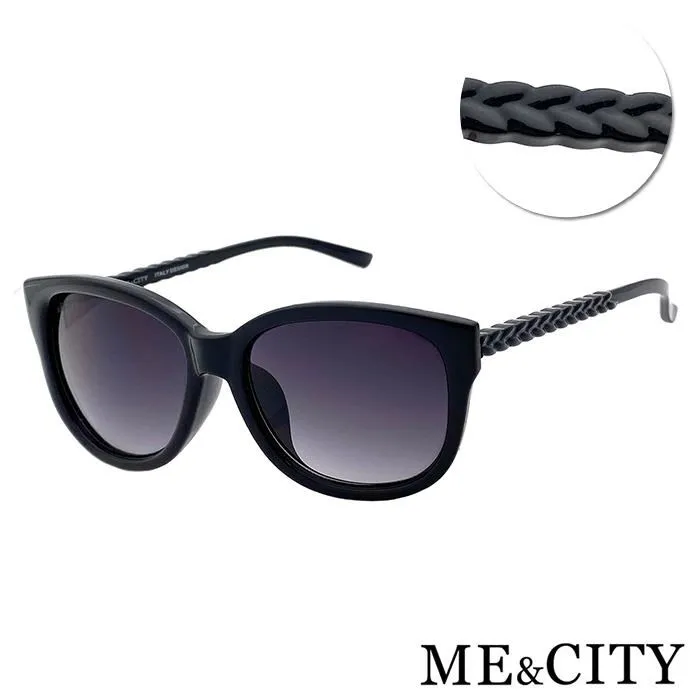 【SUNS】ME&CITY 歐美多彩時尚太陽眼鏡 精緻絢麗大框 抗UV400 (ME 1220 L01) 歷史價格詳細信息