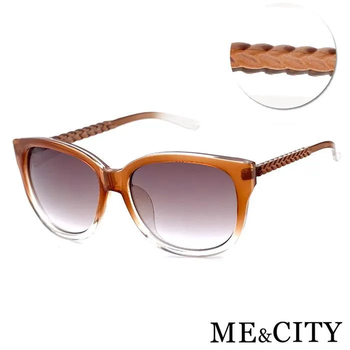 【SUNS】ME&CITY 歐美多彩時尚太陽眼鏡 精緻絢麗大框 抗UV400 (ME 1220 L01) 歷史價格詳細信息