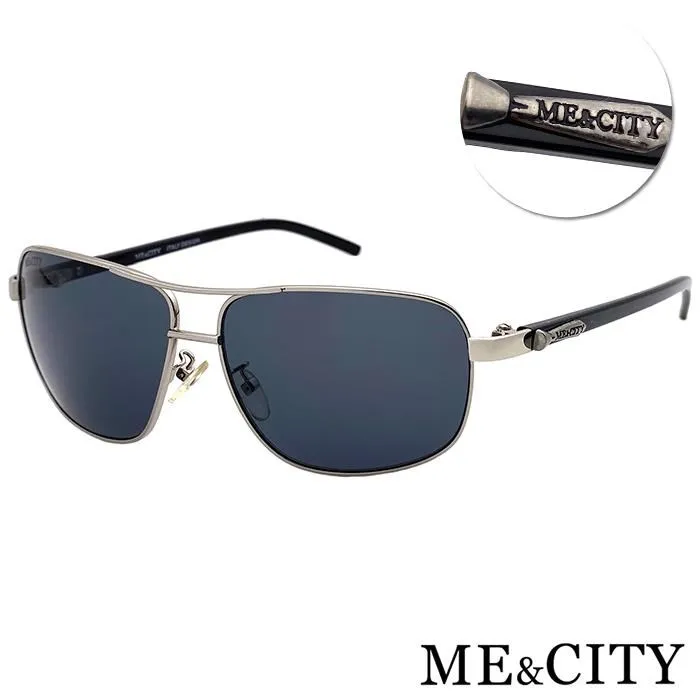 【SUNS】ME&CITY 時尚飛行員金屬方框太陽眼鏡 抗UV400 (ME 110012 L600) 歷史價格詳細信息