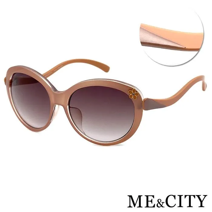 【SUNS】ME&CITY 古典花園玫瑰大框太陽眼鏡 義大利設計款 抗UV400 (ME 120032 H230) 歷史價格詳細信息