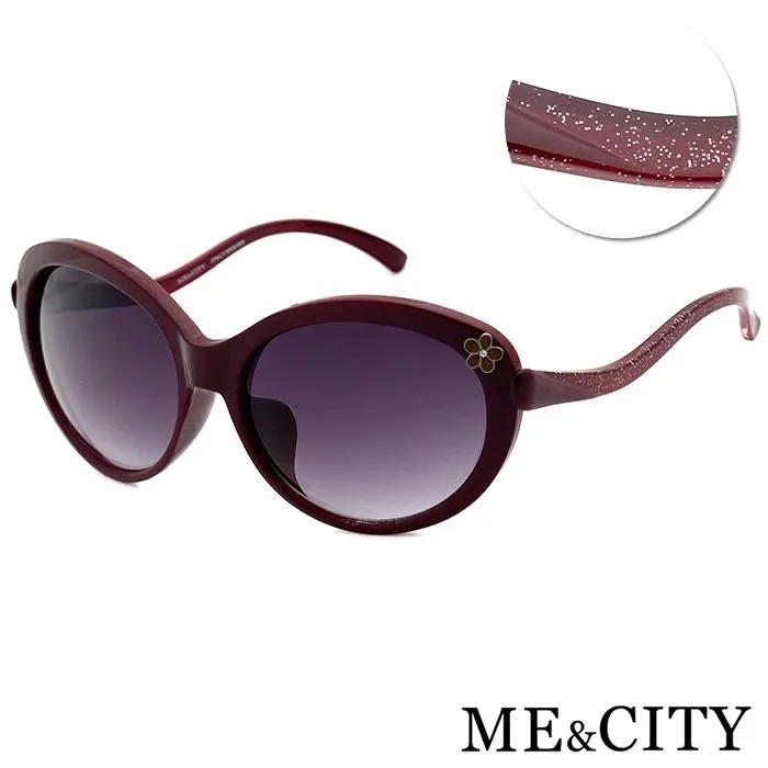 【SUNS】ME&CITY 古典花園玫瑰大框太陽眼鏡 義大利設計款 抗UV400 (ME 120032 H230) 歷史價格詳細信息
