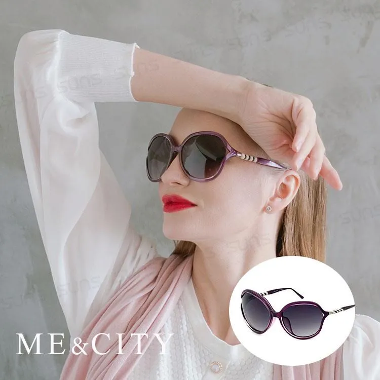 【SUNS】ME&CITY 歐美祕戀閃耀桃偏光太陽眼鏡 義大利設計款 抗UV (ME120015 E333-3) 歷史價格詳細信息