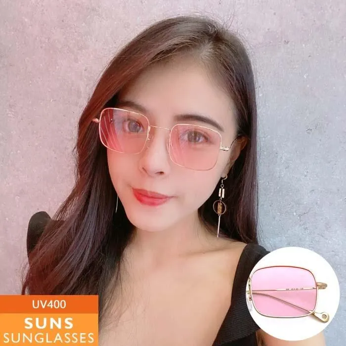 【SUNS】韓版百搭貓眼款墨鏡/太陽眼鏡 抗UV(61577) 歷史價格詳細信息