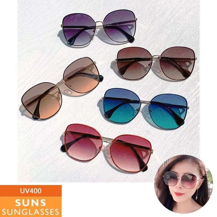 【SUNS】歐美精品修臉神氣墨鏡/太陽眼鏡 抗UV(26561) 歷史價格詳細信息