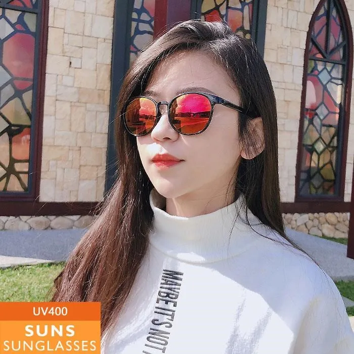 【SUNS】韓版百搭貓眼款墨鏡/太陽眼鏡 抗UV(61577) 歷史價格詳細信息