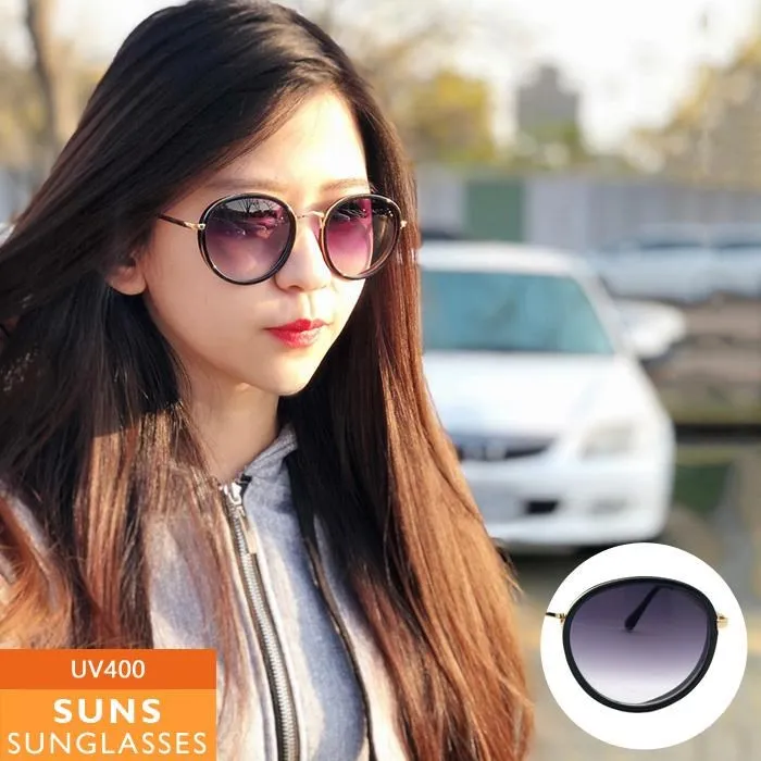 【SUNS】韓版百搭貓眼款墨鏡/太陽眼鏡 抗UV(61577) 歷史價格詳細信息