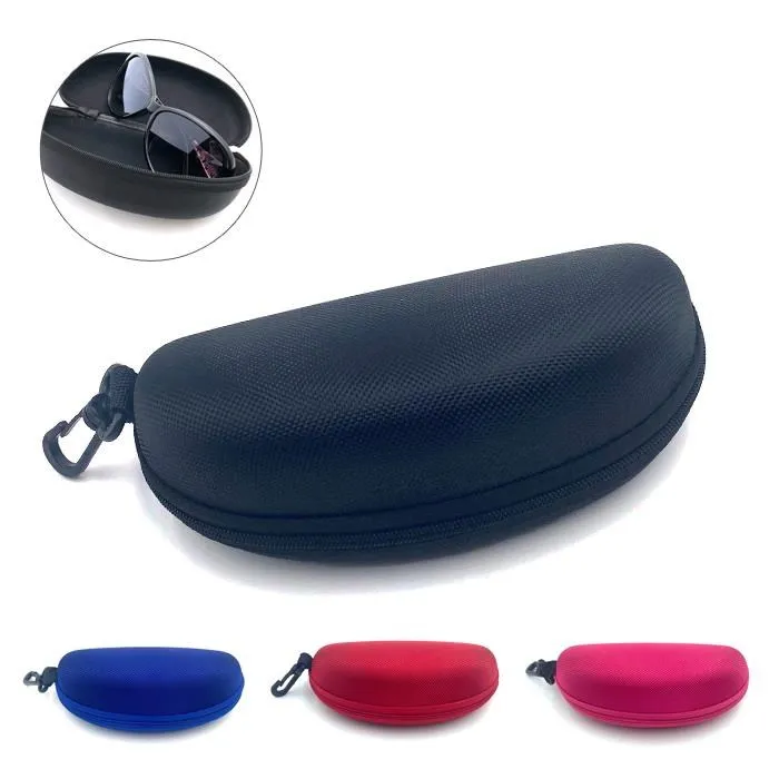 拉鍊掛勾眼鏡盒 大框收納盒/時尚拉鍊設計/運動眼鏡/戶外休閒/素面 歷史價格詳細信息