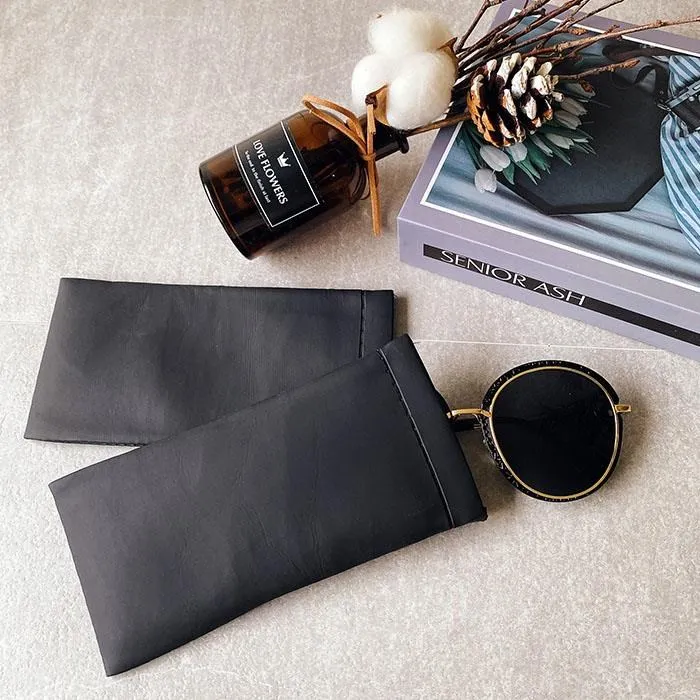 【SUNS】皮革眼鏡袋 收納墨鏡 兩色任選 高質感眼鏡袋 攜帶方便 歷史價格詳細信息