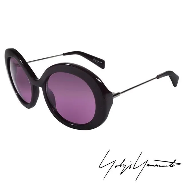 Yohji Yamamoto 山本耀司 文青潮流圓框光學眼鏡【琥珀/金】YY1025-127 歷史價格詳細信息