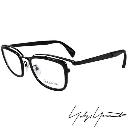 Yohji Yamamoto 山本耀司 時尚方框金屬混搭利落感光學眼鏡【透紫】YY1007-717 歷史價格詳細信息