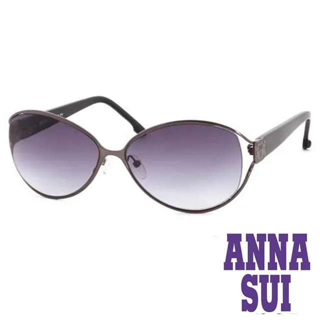 【Anna Sui 安娜蘇】復古經典玫瑰細框太陽眼鏡(紫)AS846736 歷史價格詳細信息