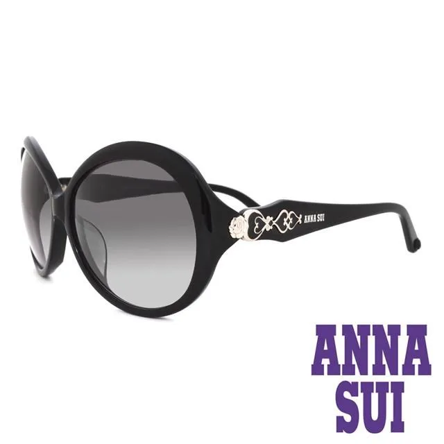 【Anna Sui 安娜蘇】復古經典玫瑰細框太陽眼鏡(紫)AS846736 歷史價格詳細信息