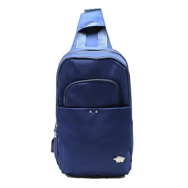 DRAKA 達卡 - 格倫Glen系列-斜背/單肩胸包-黑 歷史價格詳細信息