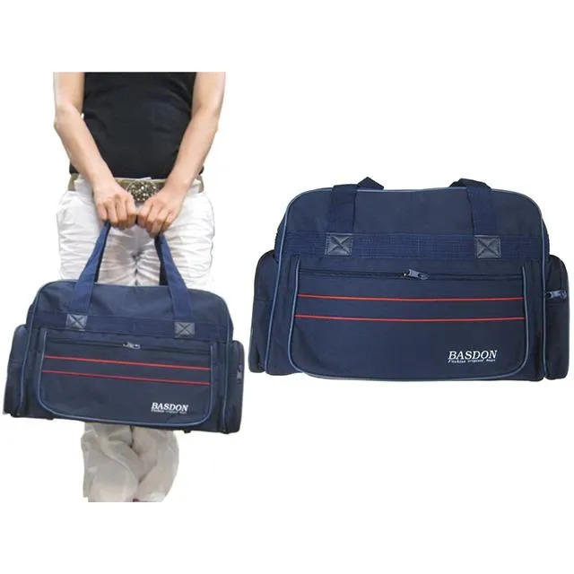 BASDON 提袋餐盤袋台灣製上學教具袋簡易全齡手提肩背男女適 歷史價格詳細信息