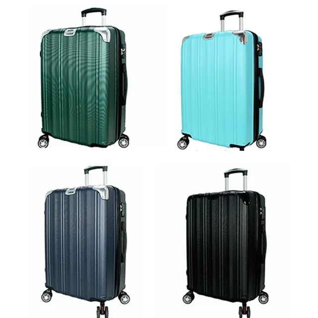 Eason 24吋行李箱可加大360度飛機輪固定密碼鎖ABS材質 歷史價格詳細信息