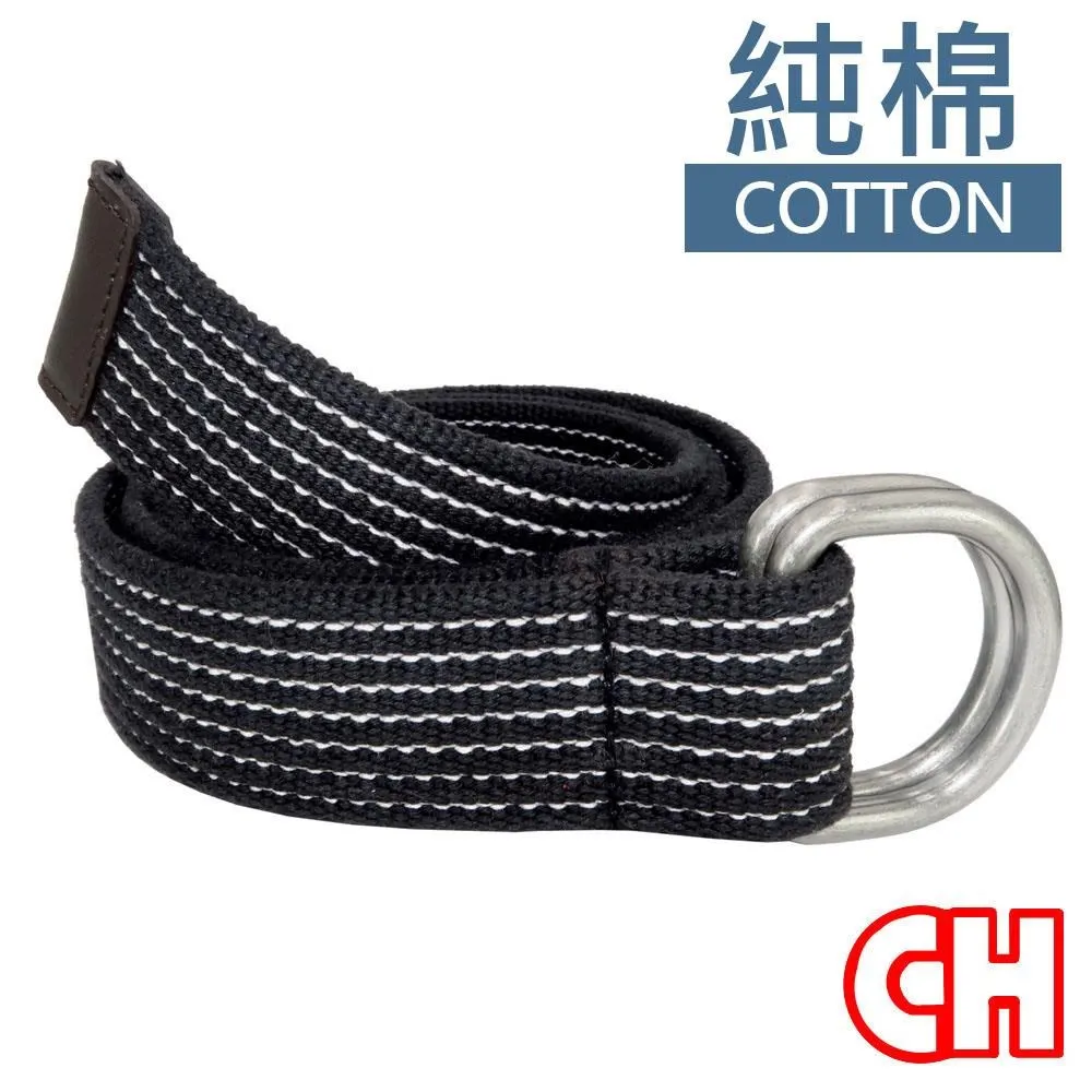 【CH-BELT 銓丞皮帶】雙扣環雙配色純棉織帶休閒皮帶腰帶(卡其) 歷史價格詳細信息