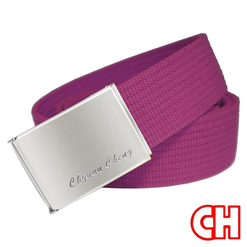 【CH-BELT 銓丞皮帶】休閒方頭造型多色織帶中性腰帶(多色) 歷史價格詳細信息