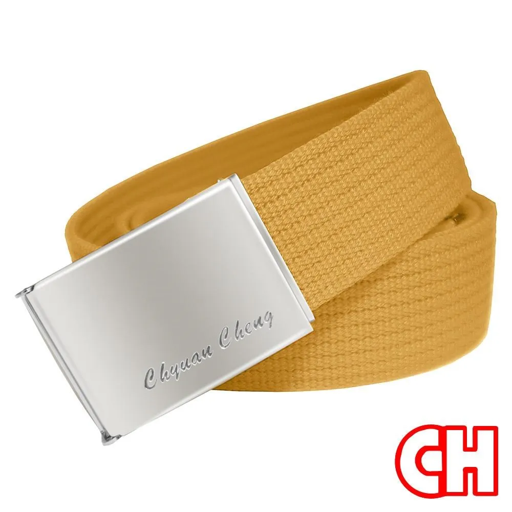 【CH-BELT 銓丞皮帶】休閒方頭造型多色織帶中性腰帶(多色) 歷史價格詳細信息